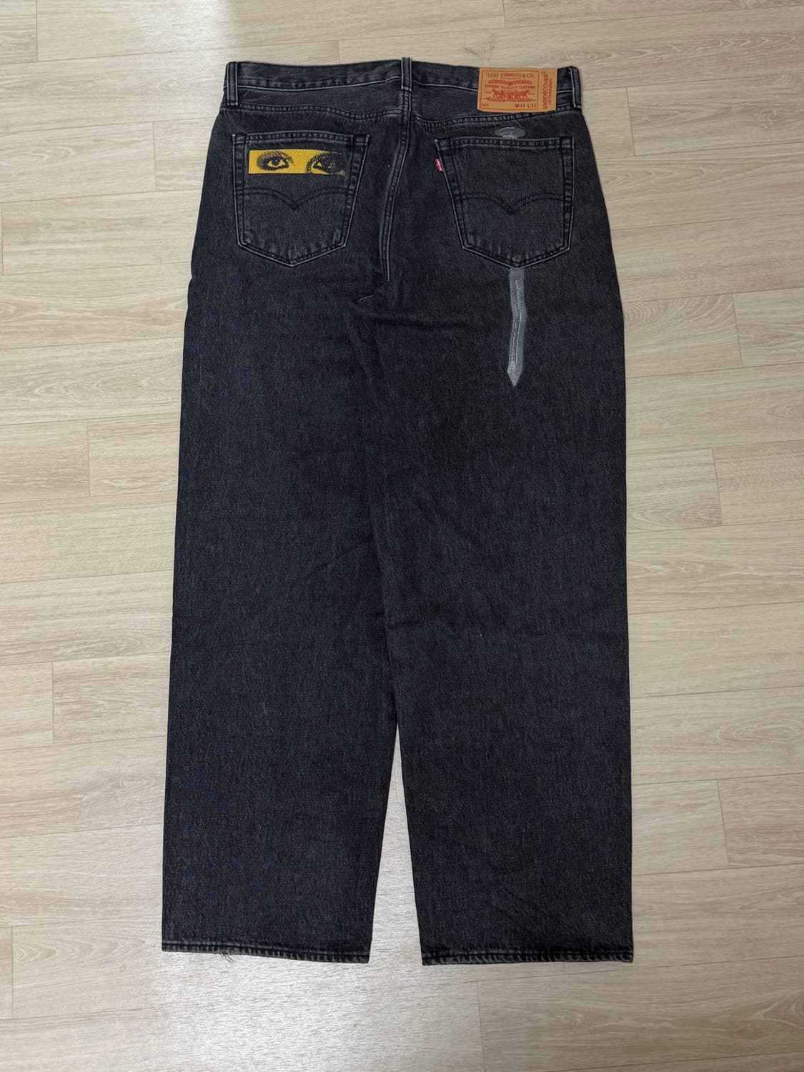 리바이스 X 언더커버 데님 상품이미지4