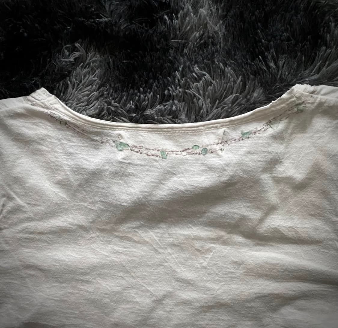 Goa feather T-shirt 상품이미지5