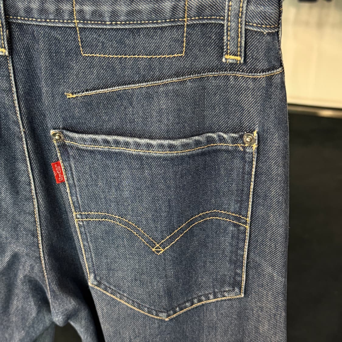 [26] 리메이크 커스텀 리바이스 타입원 데님 청바지 상품이미지5