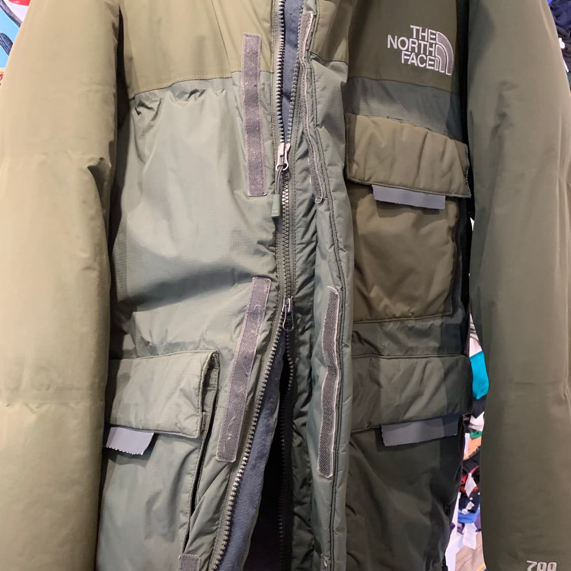 노스페이스 폴라다운 패딩점퍼 상품이미지7