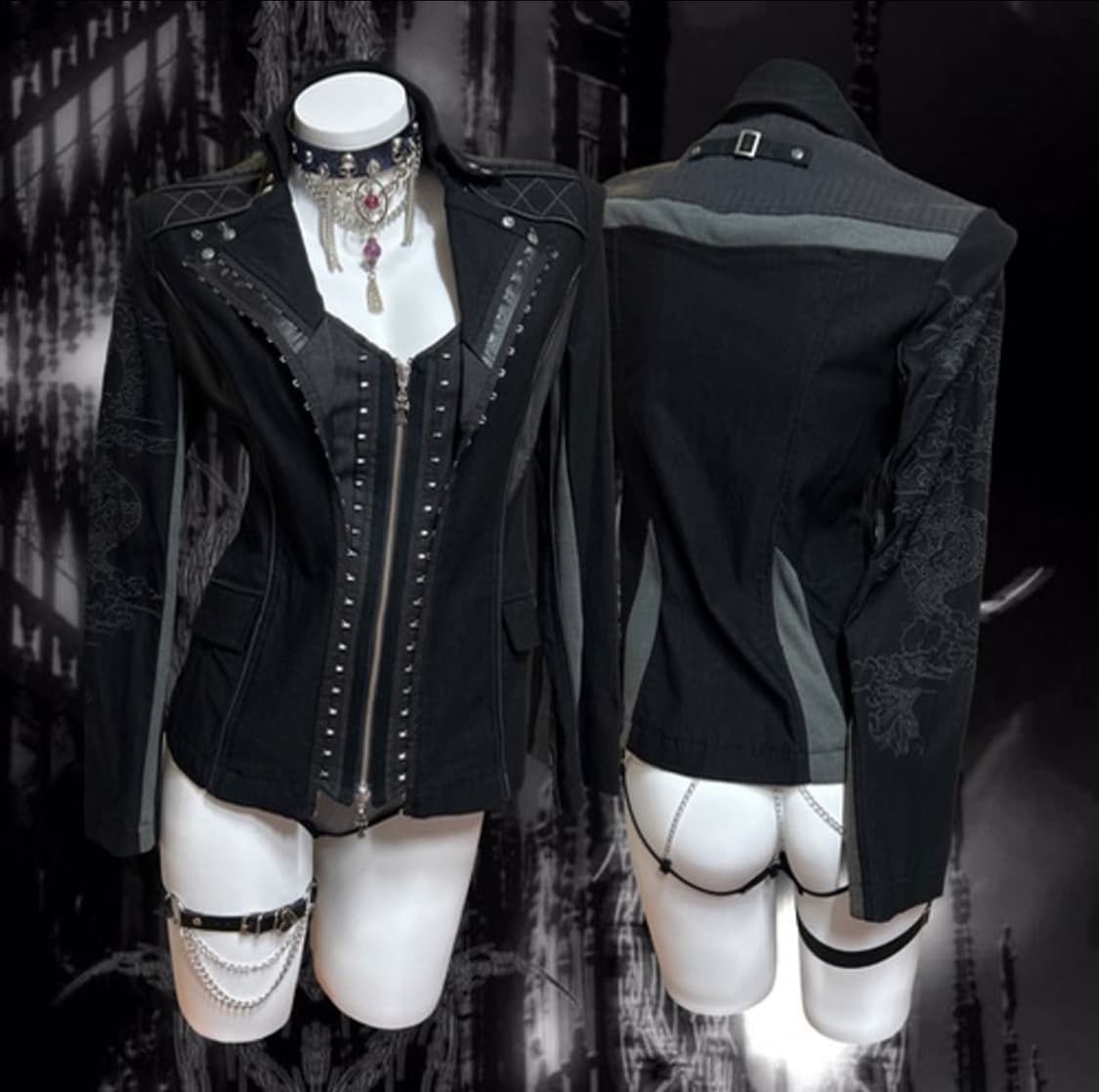 오즈온 투웨이 코르셋 자켓 상품이미지3