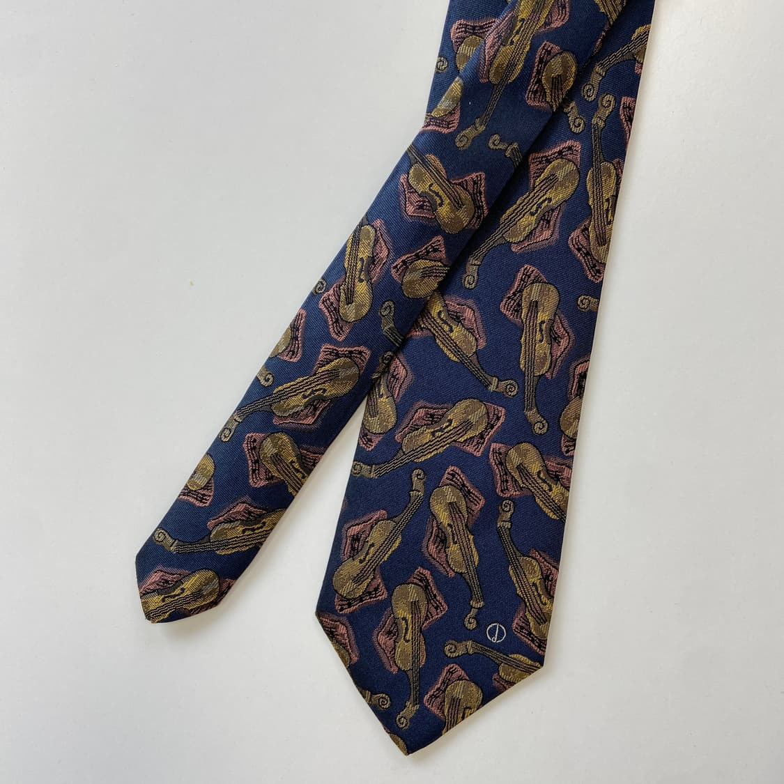 던힐(dunhill) 명품 정품 넥타이 8.6cm 상품이미지3