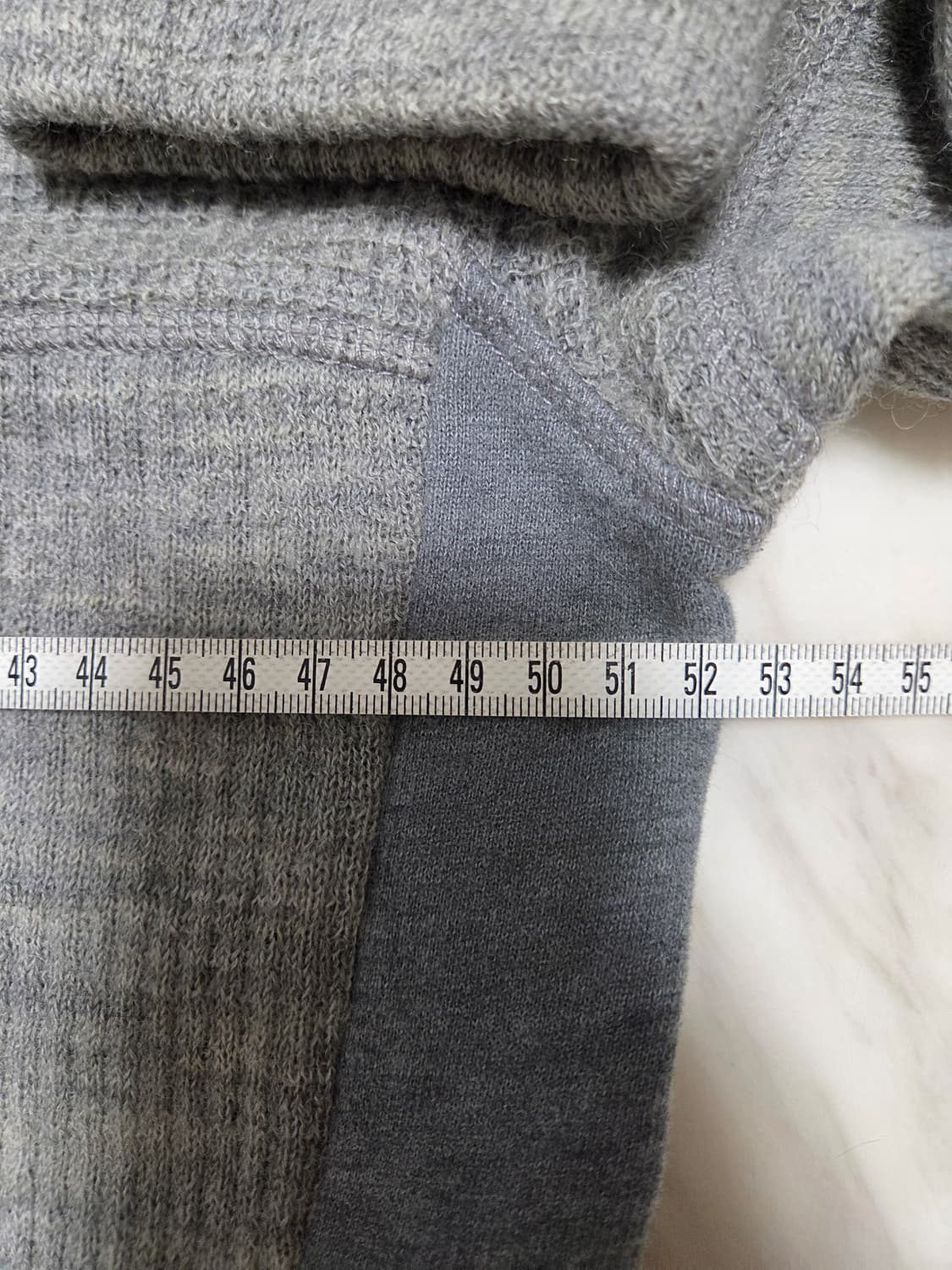 휴고보스 오렌지라벨 니트집업 상품이미지9