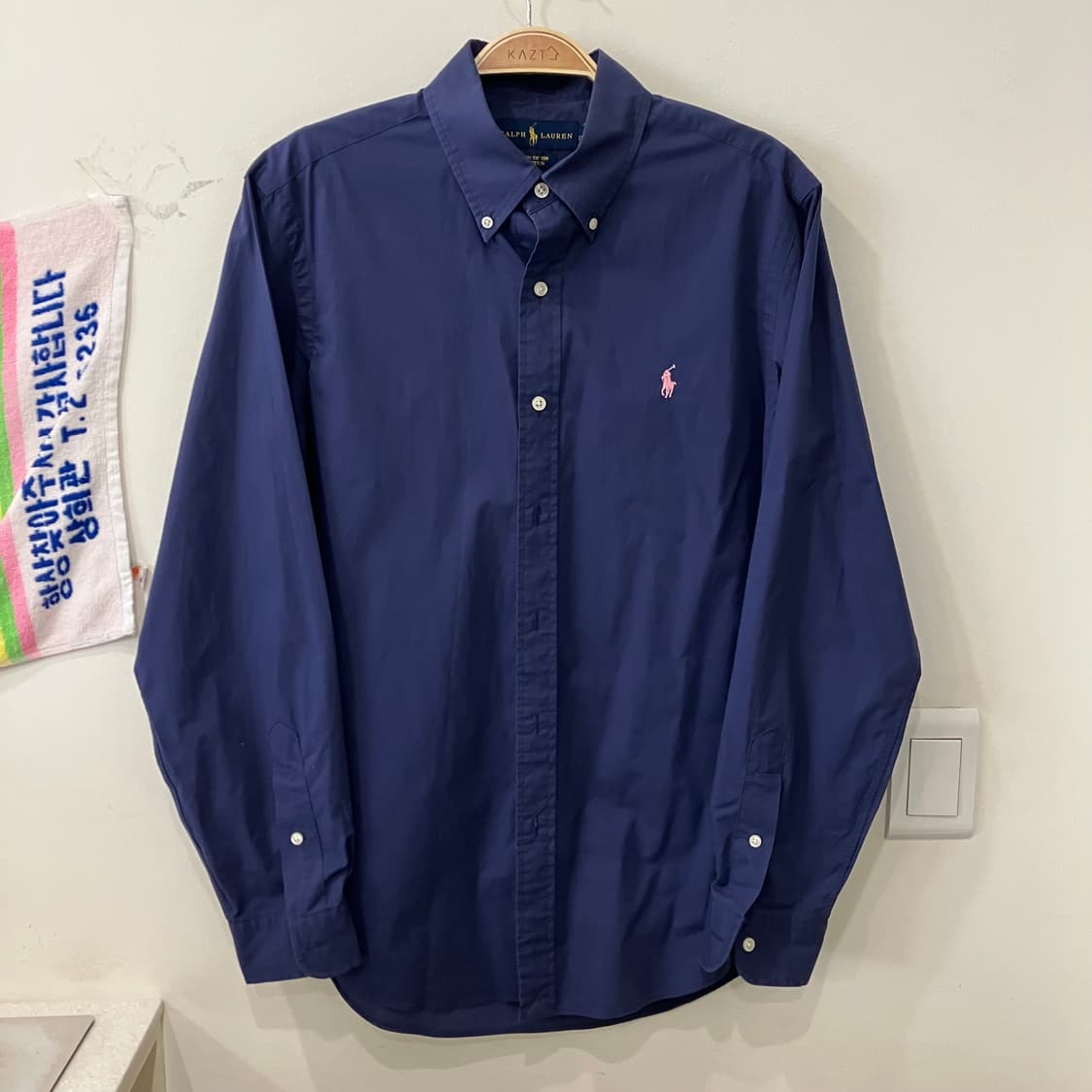 252 폴로 셔츠 네이비 상품이미지2