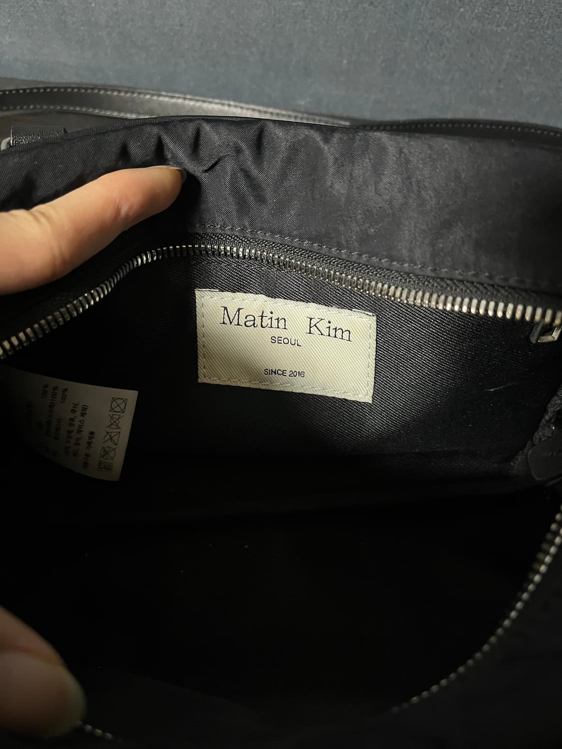 마뗑킴 스포티 토트백 상품이미지2