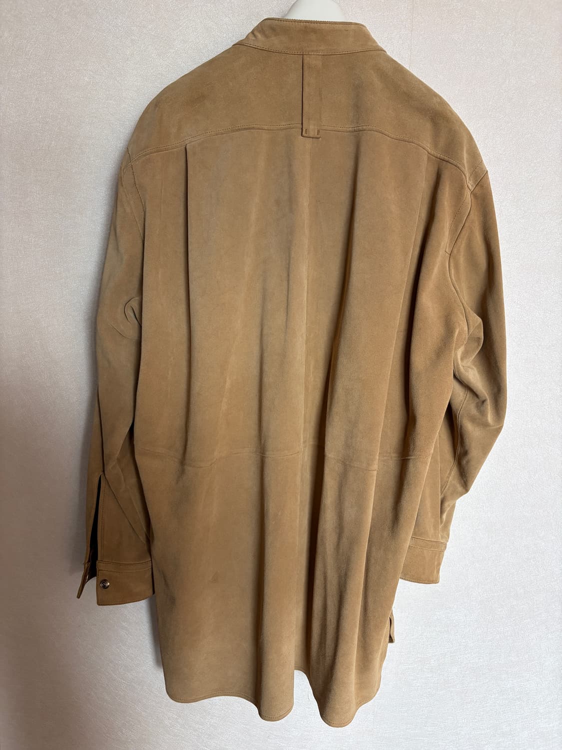 아크네 스튜디오 오버시이즈 스웨이드 셔츠 48 상품이미지8