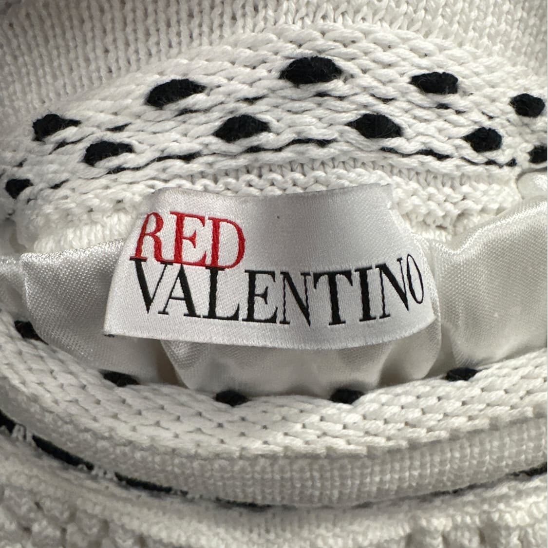 RED Valentino, feminine knit skirt 상품이미지7