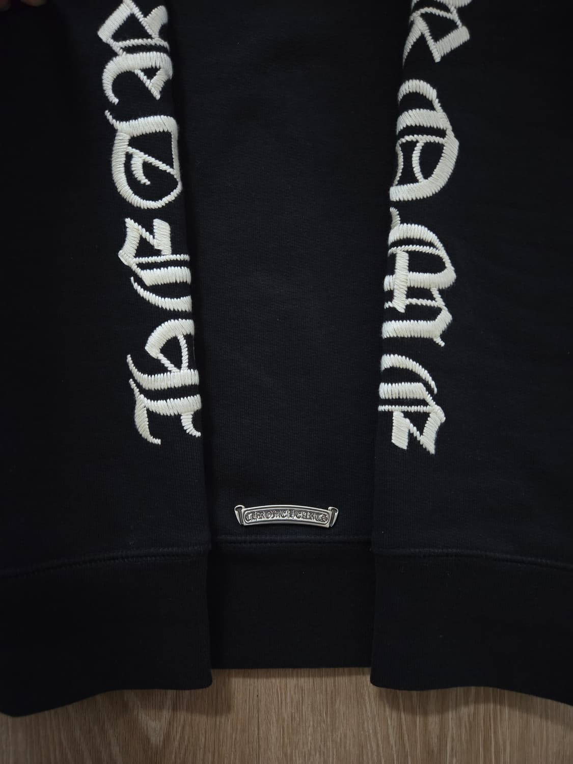 크롬하츠 자수 맨투맨(백화점정품) 상품이미지4