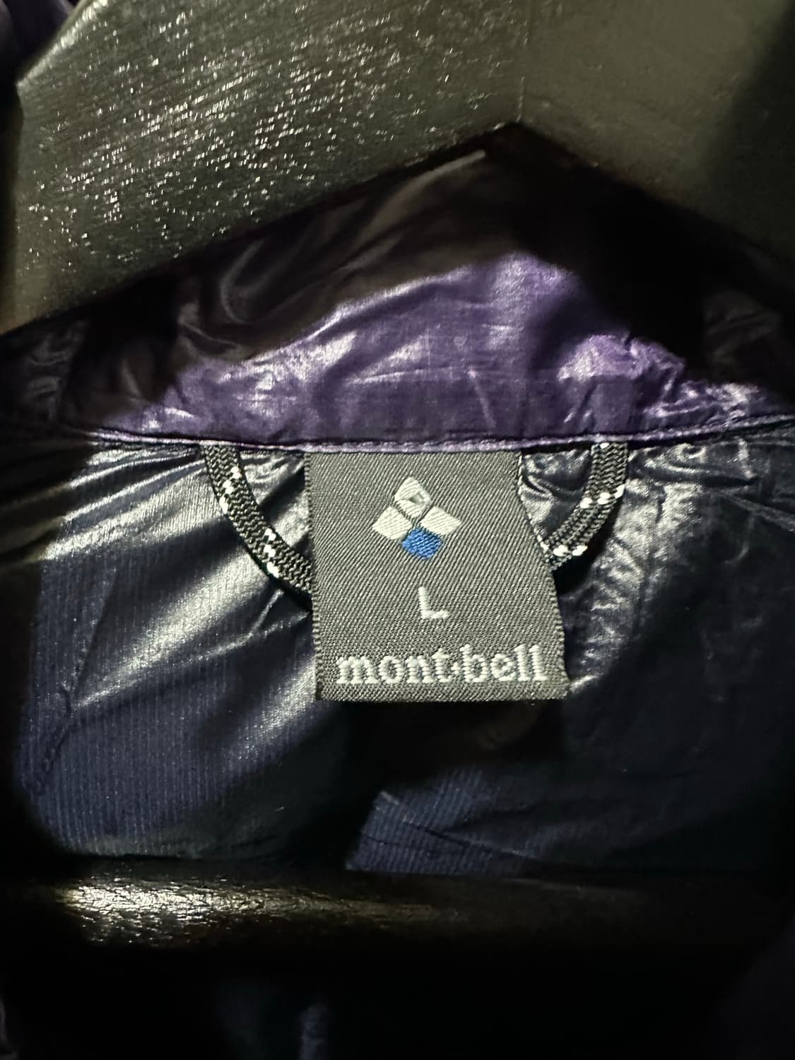 몽벨 슈페리어 컴퍼터블 패딩 퍼플 100(L) 상품이미지3
