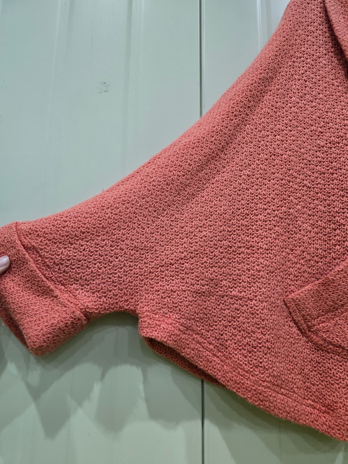 Mignon 코랄 자켓 M-L 일본 빈티지 상품이미지2