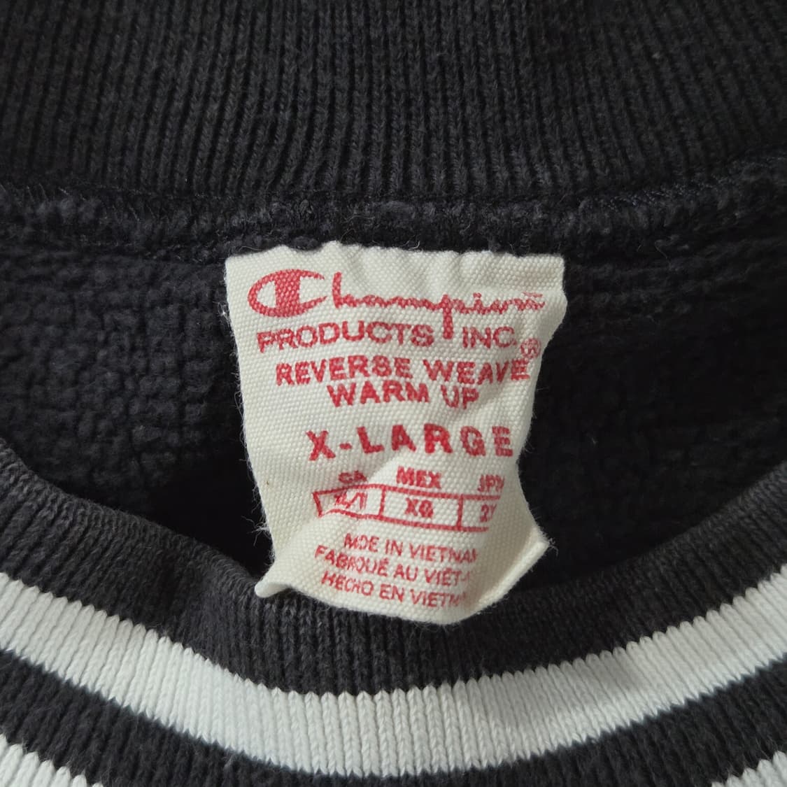 챔피온 레드택 리버스위브 기모 스웻셔츠 XL 상품이미지4