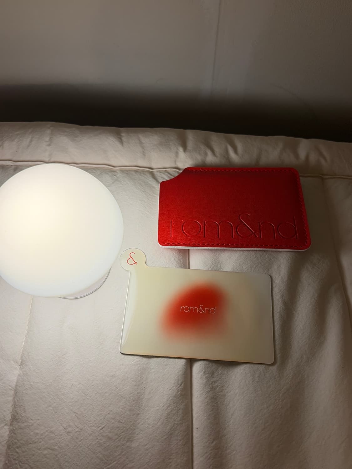 롬앤 카드케이스. 손거울 세트 상품이미지1