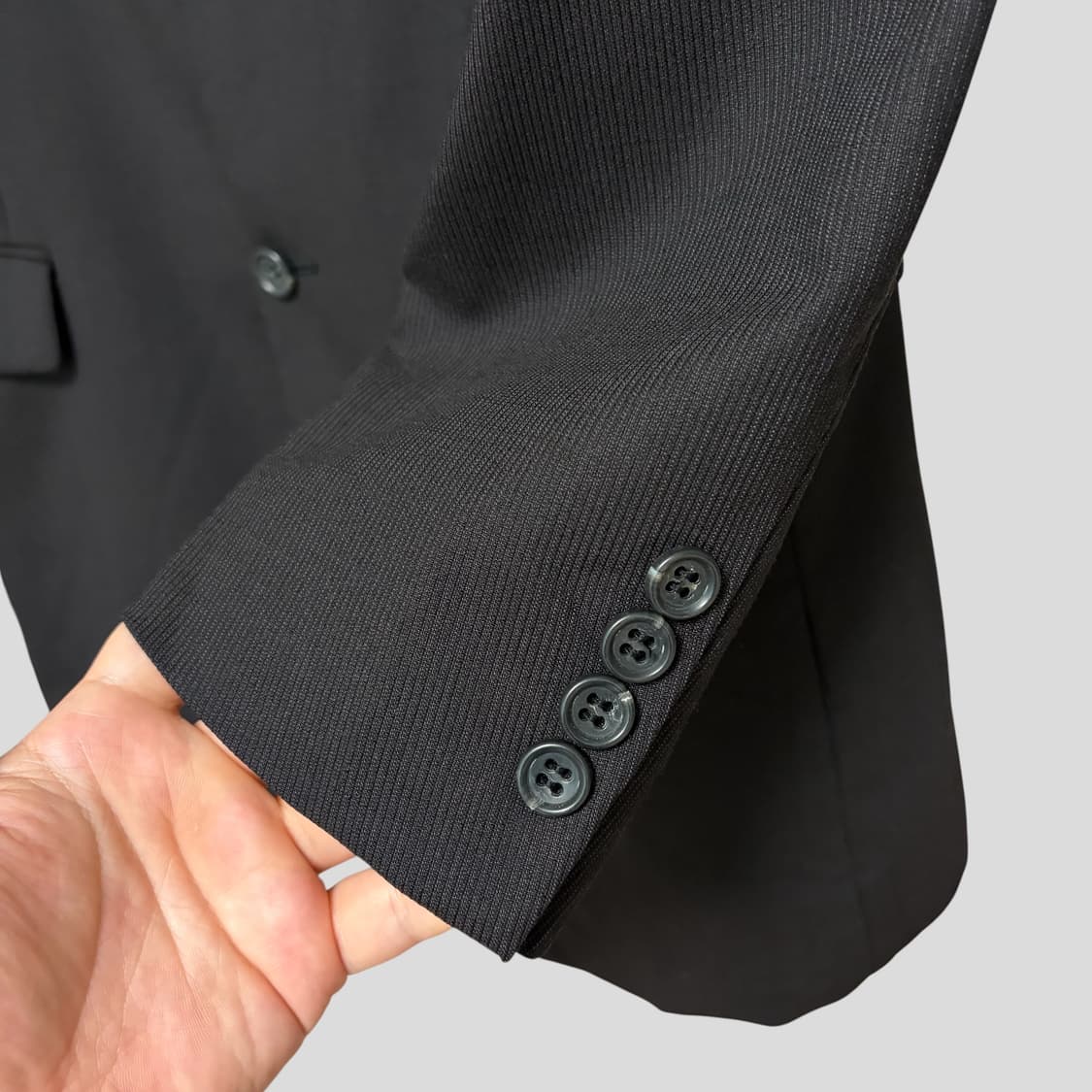 (100)Y'SACCS by 요지야마모토 3B 블레이저 자켓 상품이미지5