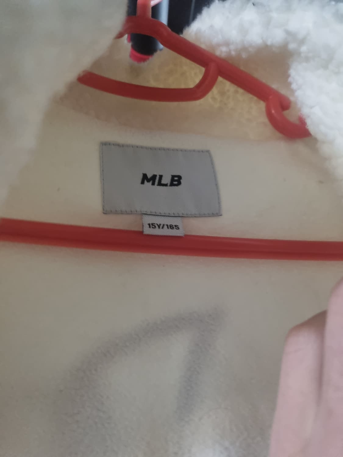 (무료배송)[165]MLB 키즈 양털 후리스 점퍼 상품이미지8