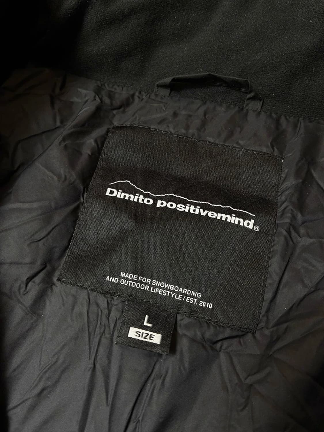 디미토 23FW 인슐레이티드 OG 자켓 PN6679 상품이미지7