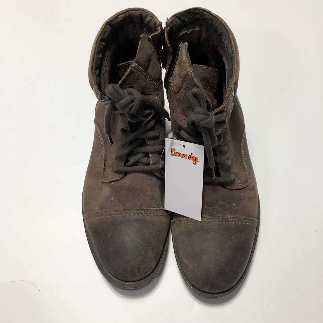 비욘드 브라운 에이징 레더워커 상품이미지5