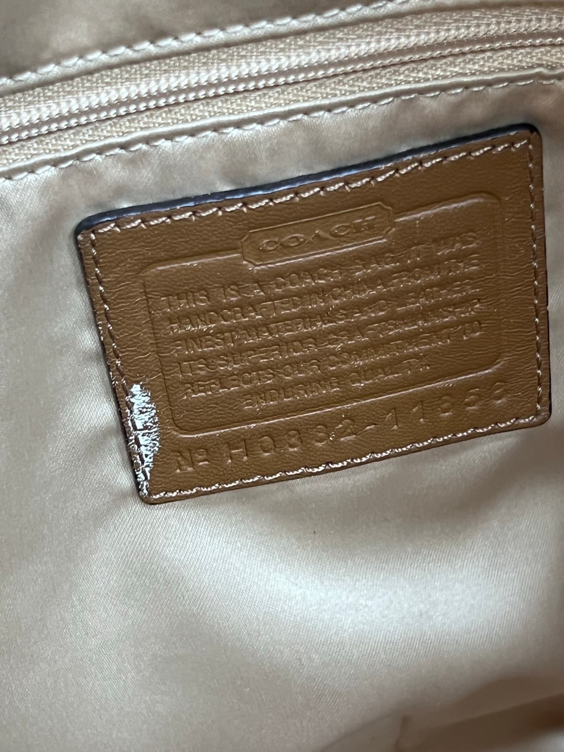 코치 시그니처 숄더백 상품이미지10