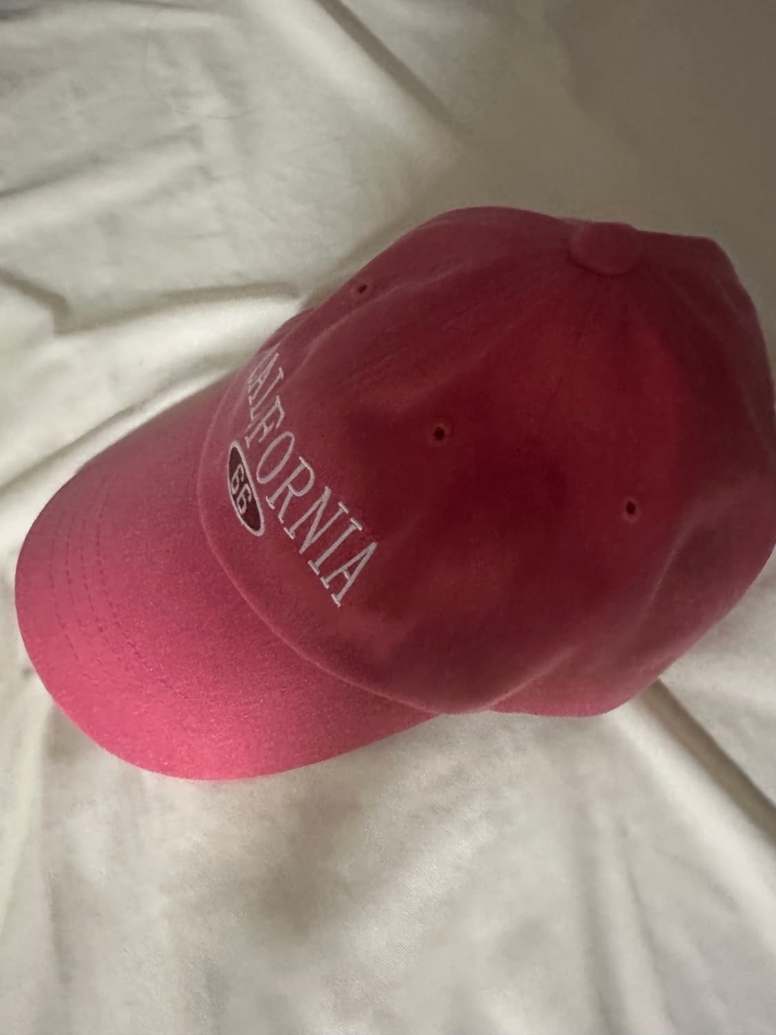 핑크 볼캡 상품이미지2