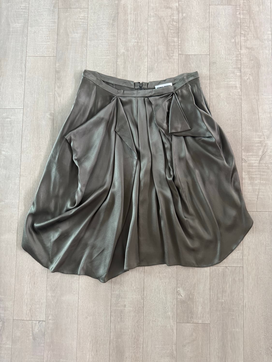 sonia rykiel silk skirt 상품이미지1