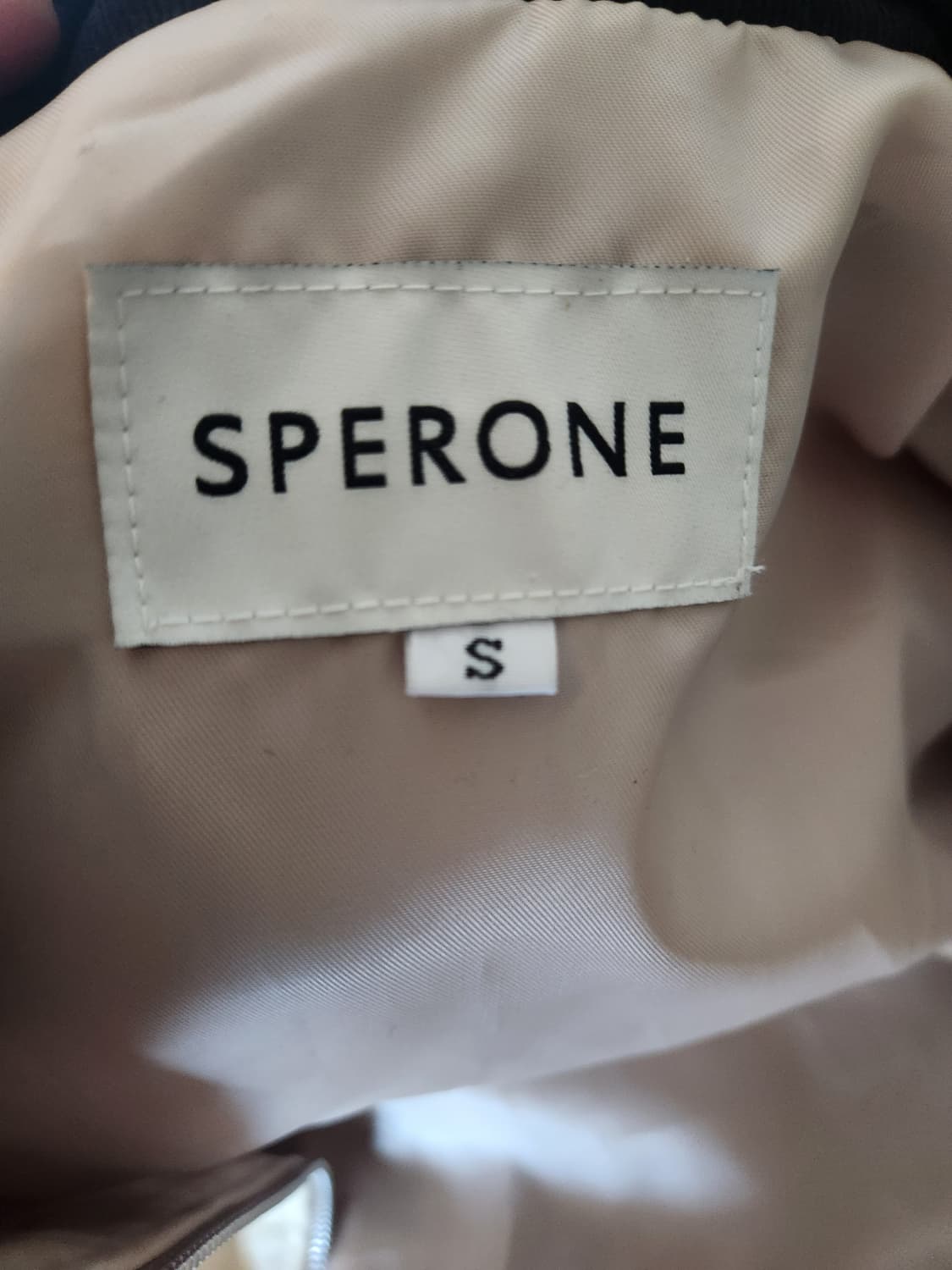 스페로네 디트로이트 셔링 봄버 자켓 S(실사이즈 M정도) 상품이미지3