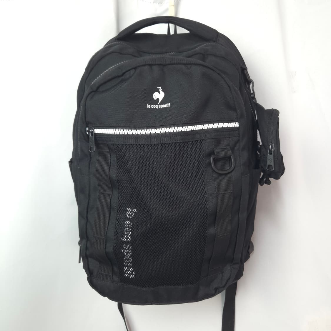 새상품급 르꼬끄/ 스포르티브 백팩 블랙 상품이미지1