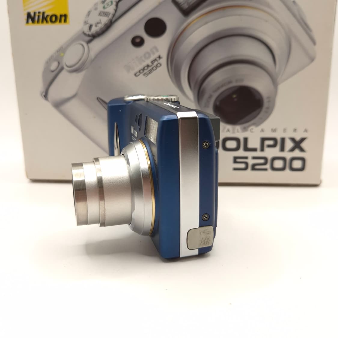 한글지원💙 니콘 쿨픽스 5200 ✨ 네이비블루 감성디카 💕 상품이미지8