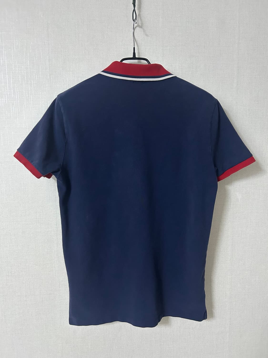 폴로랄프로렌 성조기 네이비 반팔 카라티 M 상품이미지2