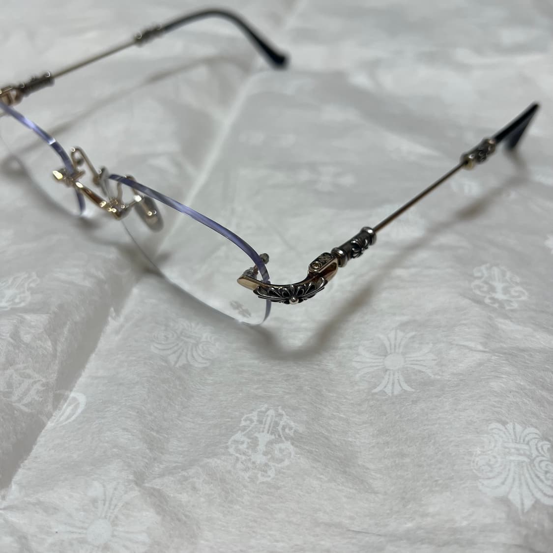 크롬하츠 필스3 GP-BK 골드(장식 실버) 극미중고 판매합니다 상품이미지6