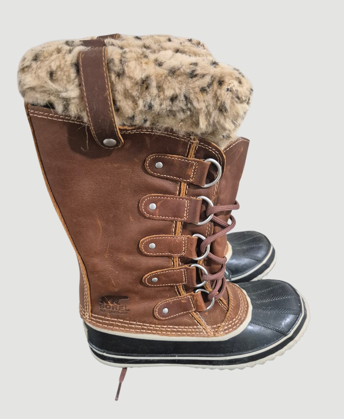새상품[240]소렐 여자 가죽 워터프루브 방한 부츠 상품이미지3
