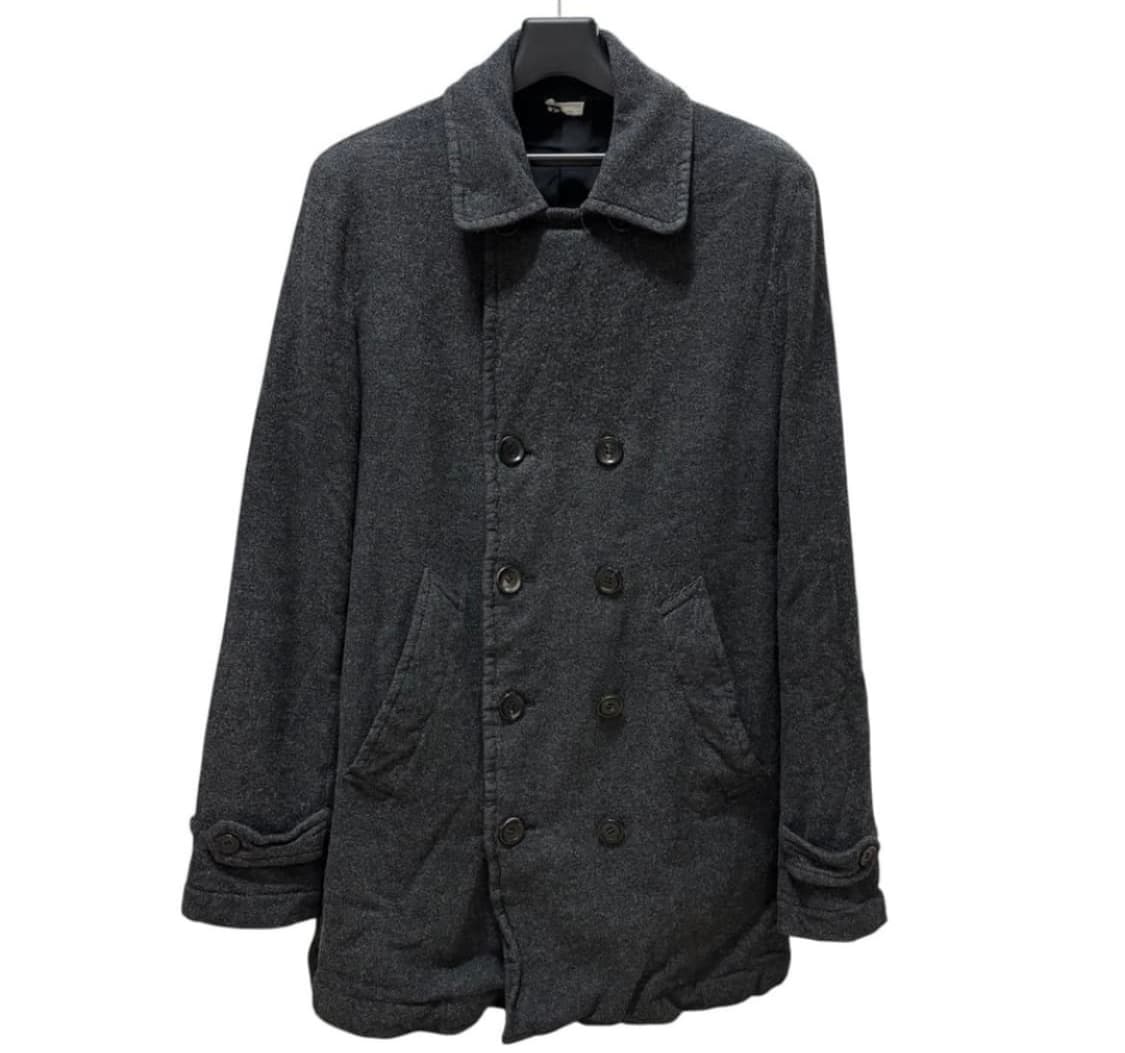 꼼데가르송 옴므 듀스 15aw 축융 울 피코트 상품이미지4