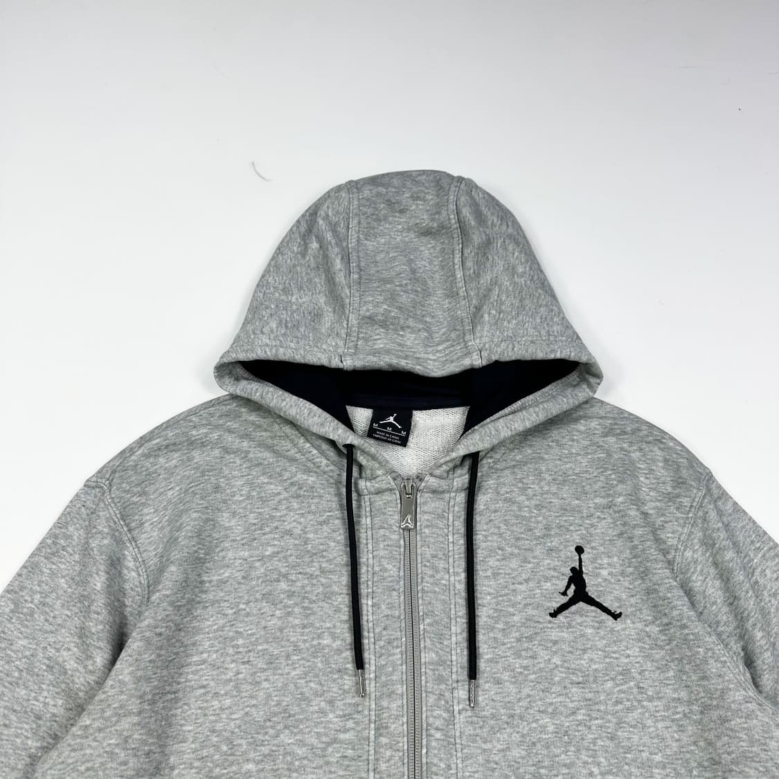나이키 조던 레트로 후드집업 그레이 M 상품이미지2