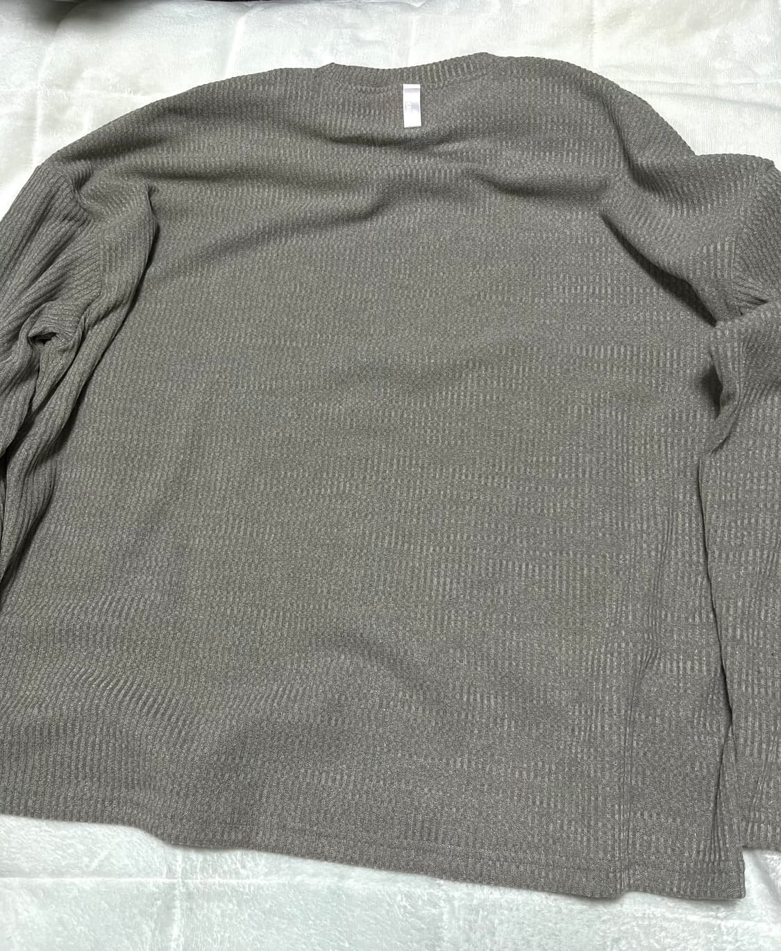 노매뉴얼 니트 롱슬리브 오트밀 L 상품이미지3