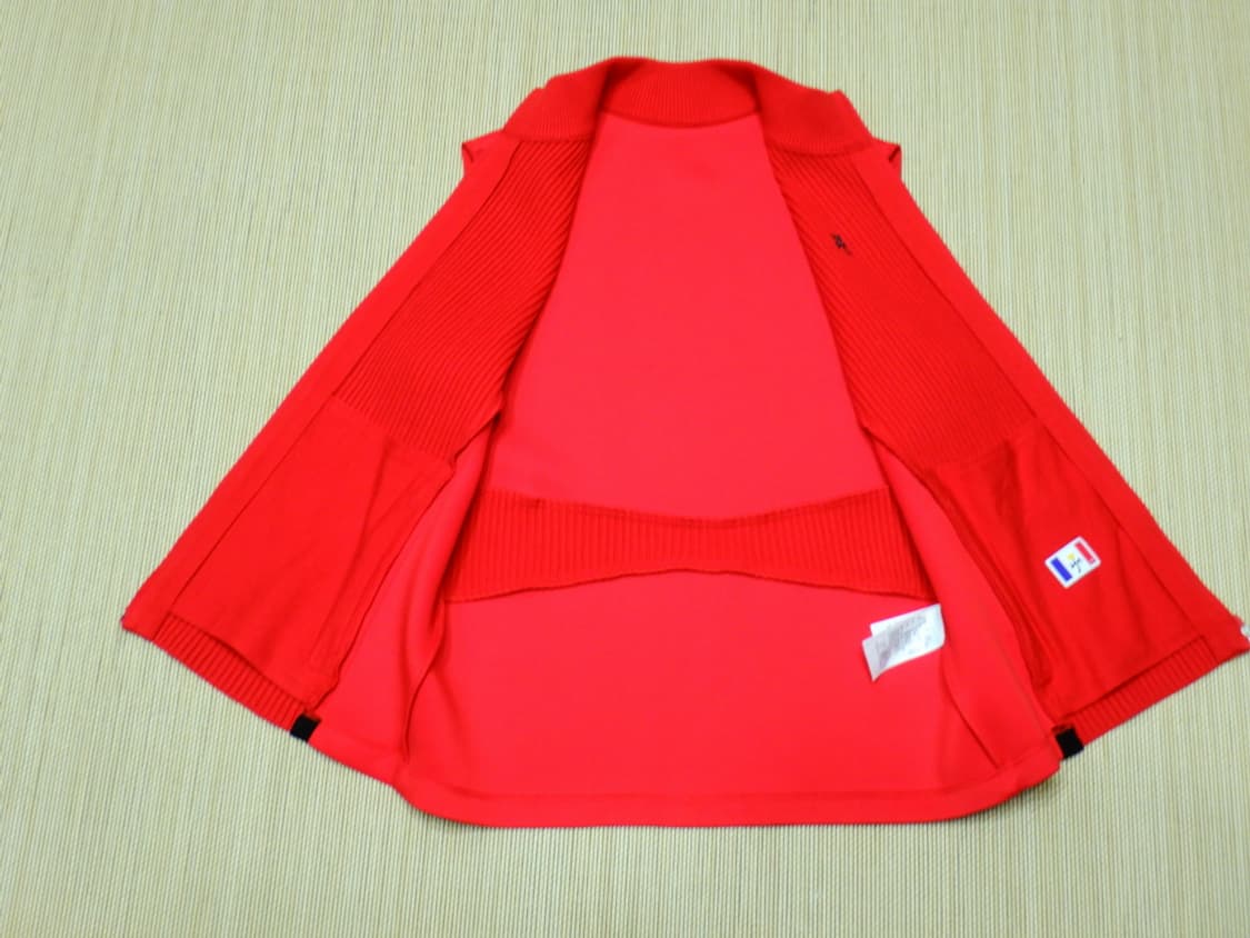 (100size) 까스텔바작 여성 배색 포인트 집업 베스트 상품이미지8