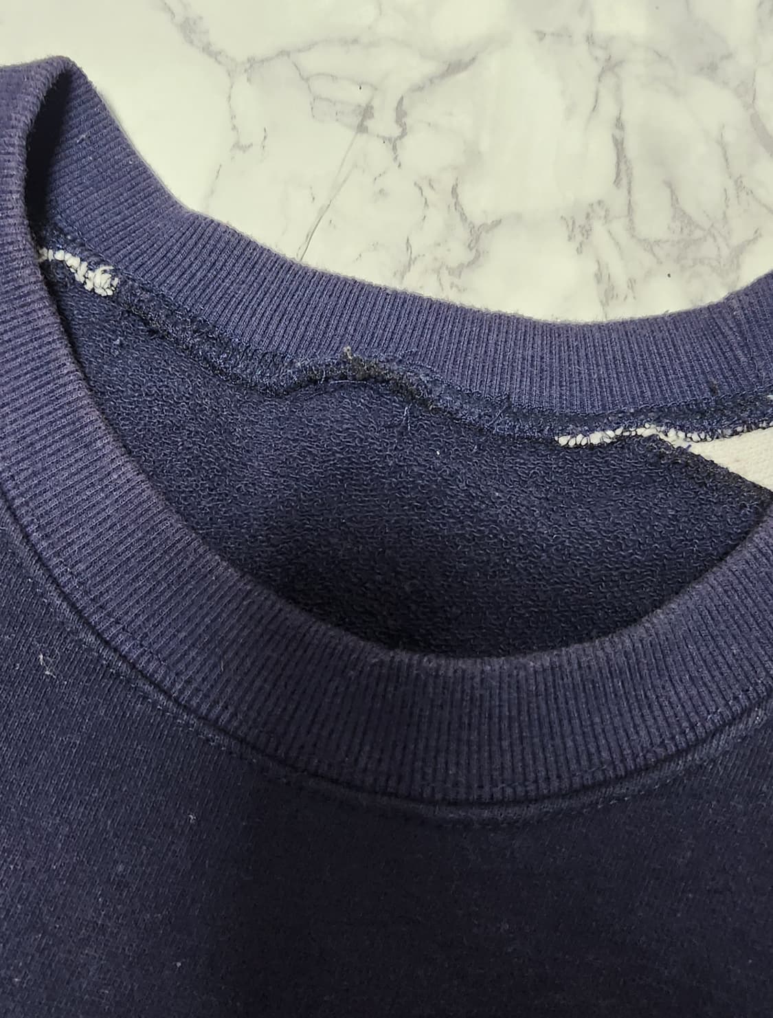 L 나이키 90s 빅로고 올드스쿨 오버핏 맨투맨 상품이미지5