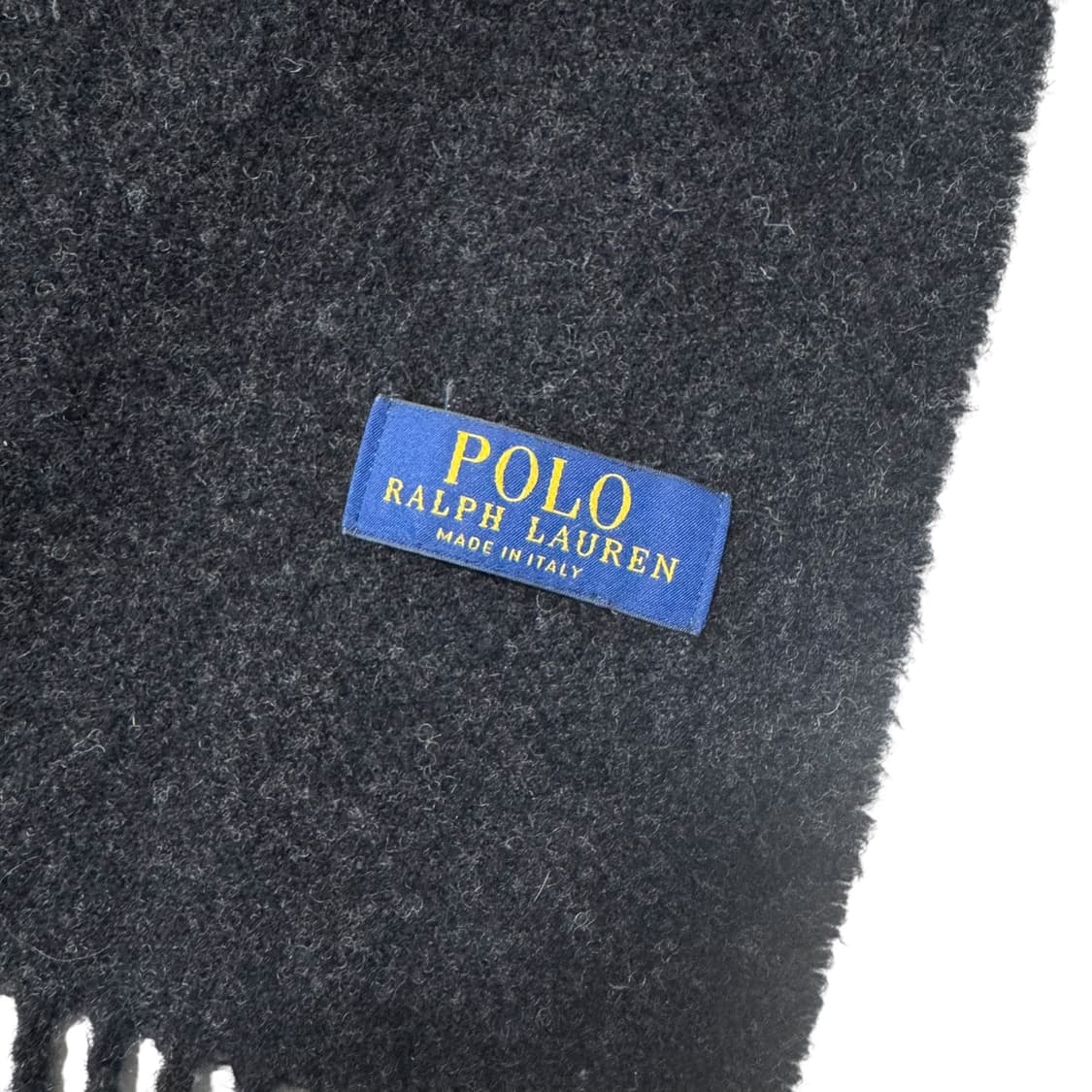 신형 폴로 랄프로렌 블랙 머플러 상품이미지3