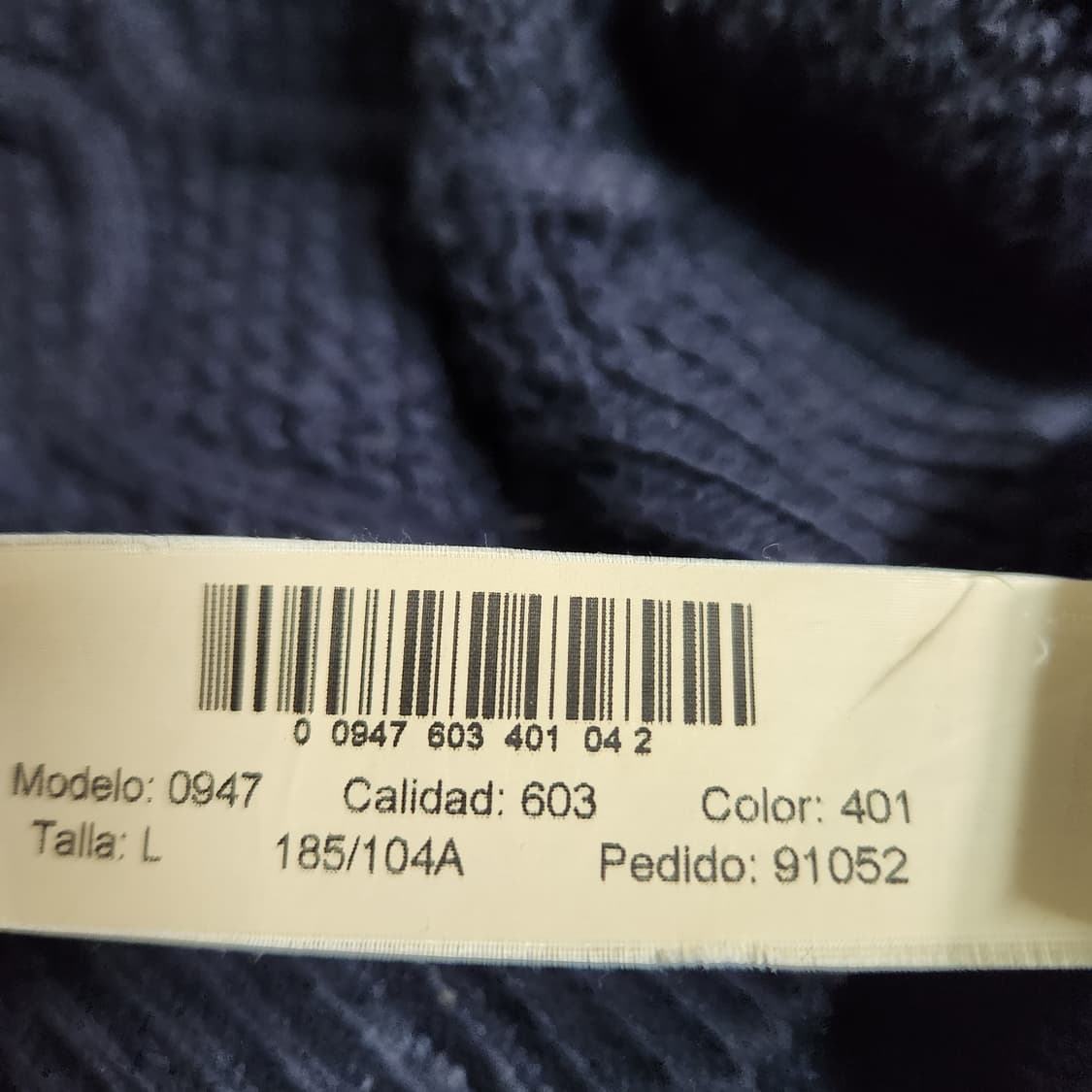 H337 [L] 마시모두띠 카라 니트  상품이미지5