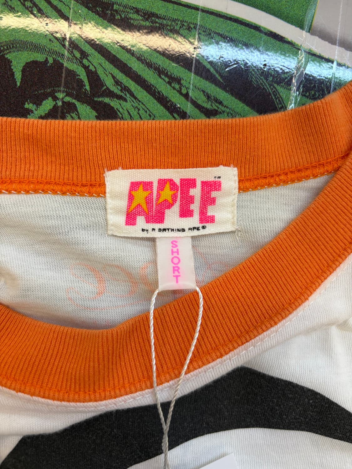 에이프 롱슬리브 티셔츠 상품이미지3