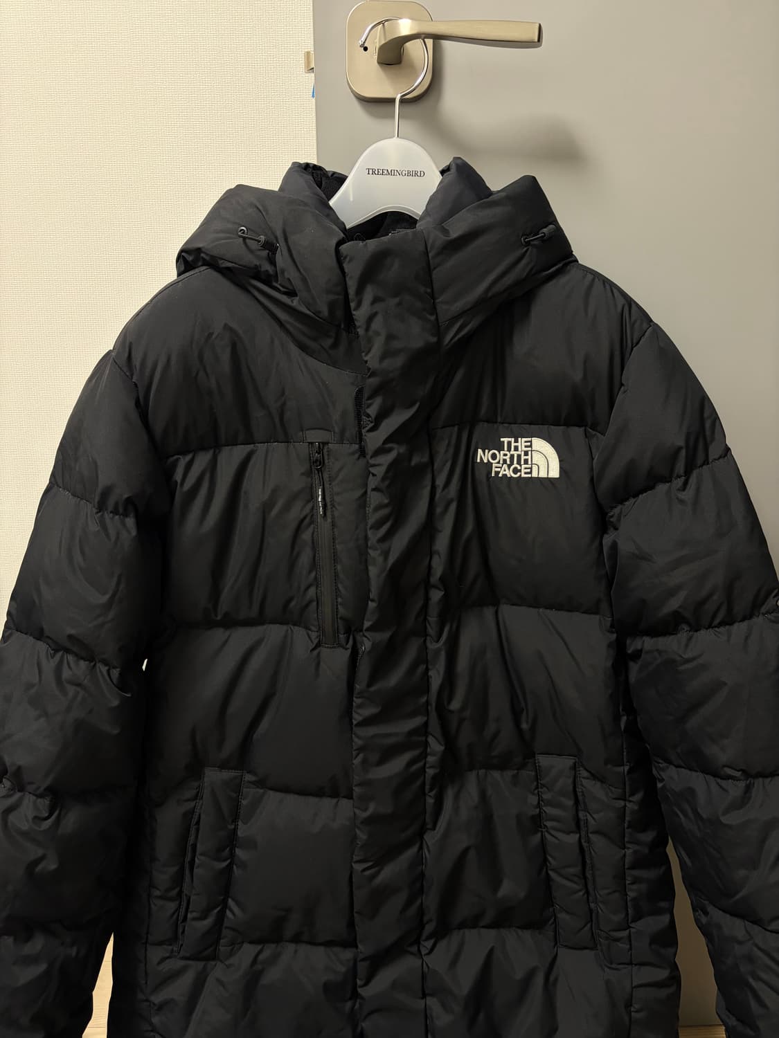 노스페이스 롱패딩 블랙 S 상품이미지1