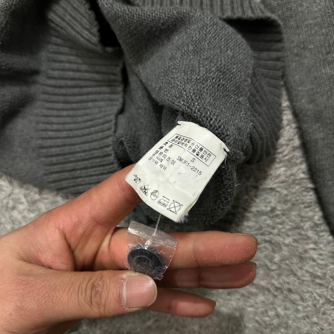 [90] 폴로 반버튼니트 상품이미지4