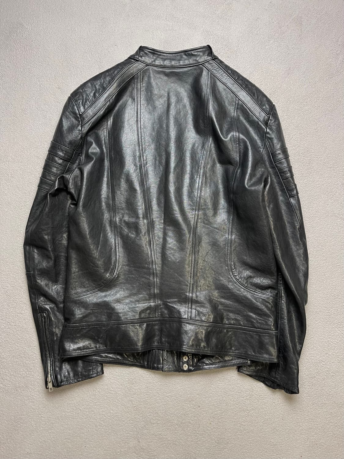 [105] 양가죽자켓 -라이더자켓-100-105 slim jacket 상품이미지2