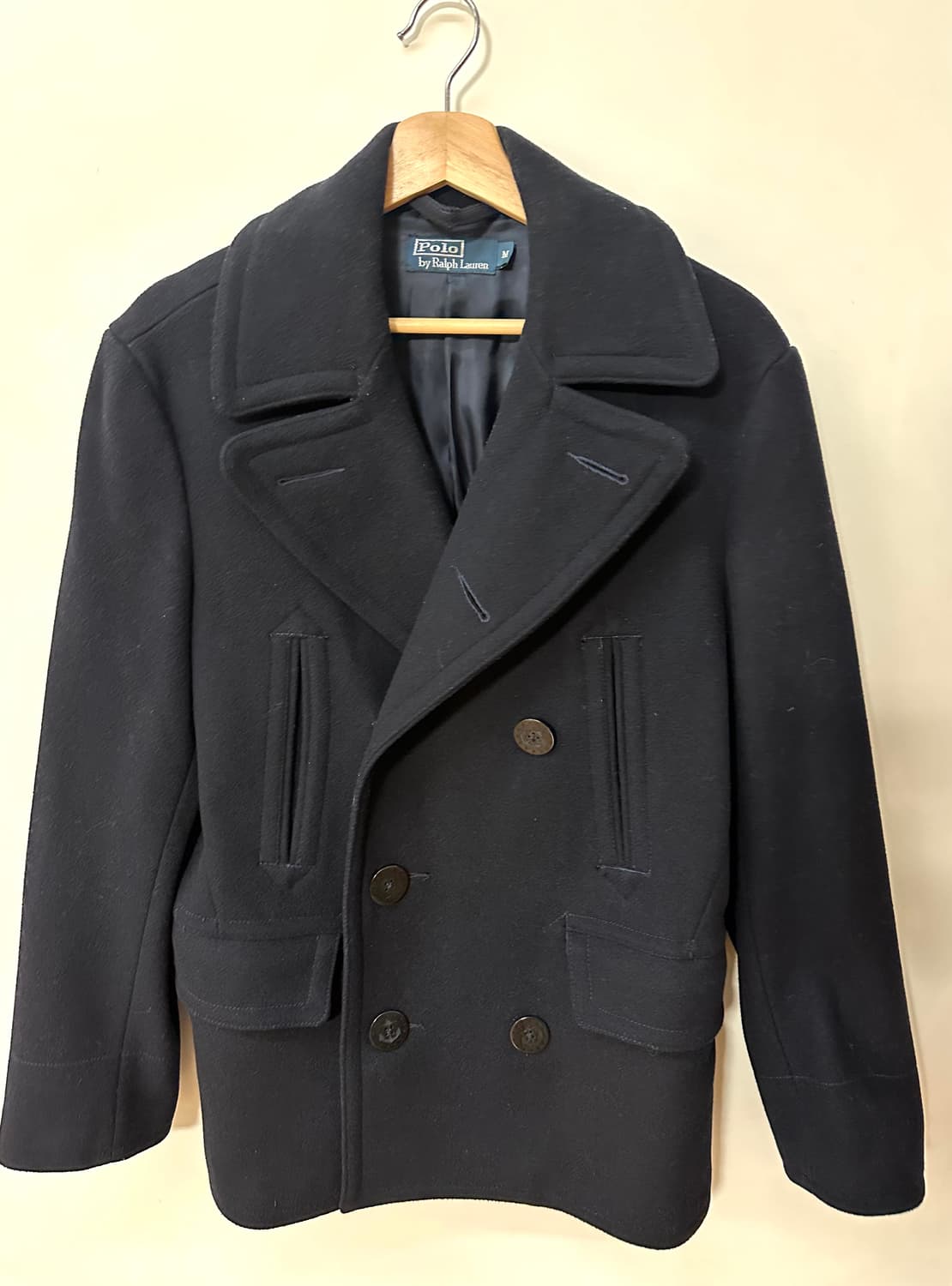 폴로 피코트 M 상품이미지1