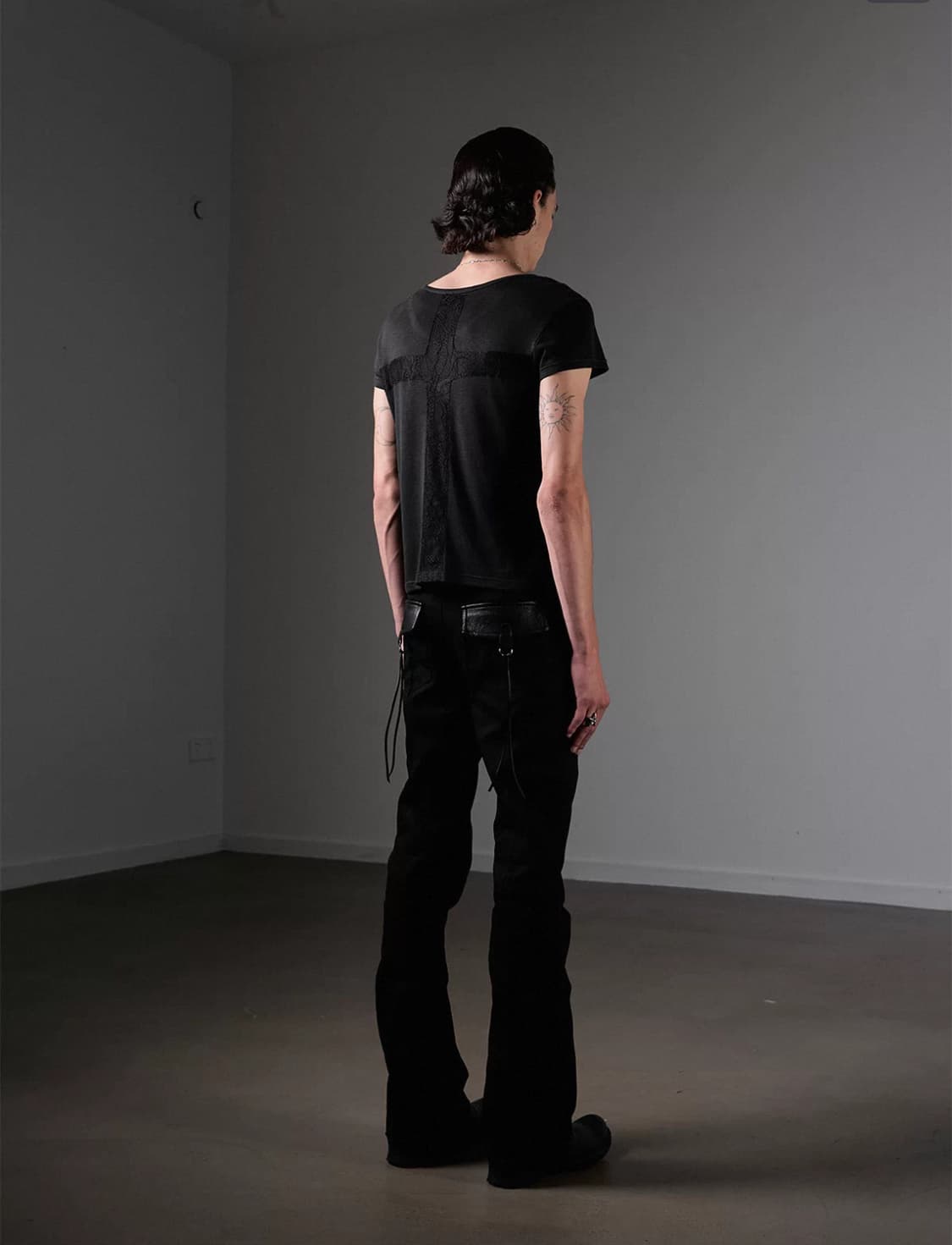 no E mosen 바지 상품이미지3