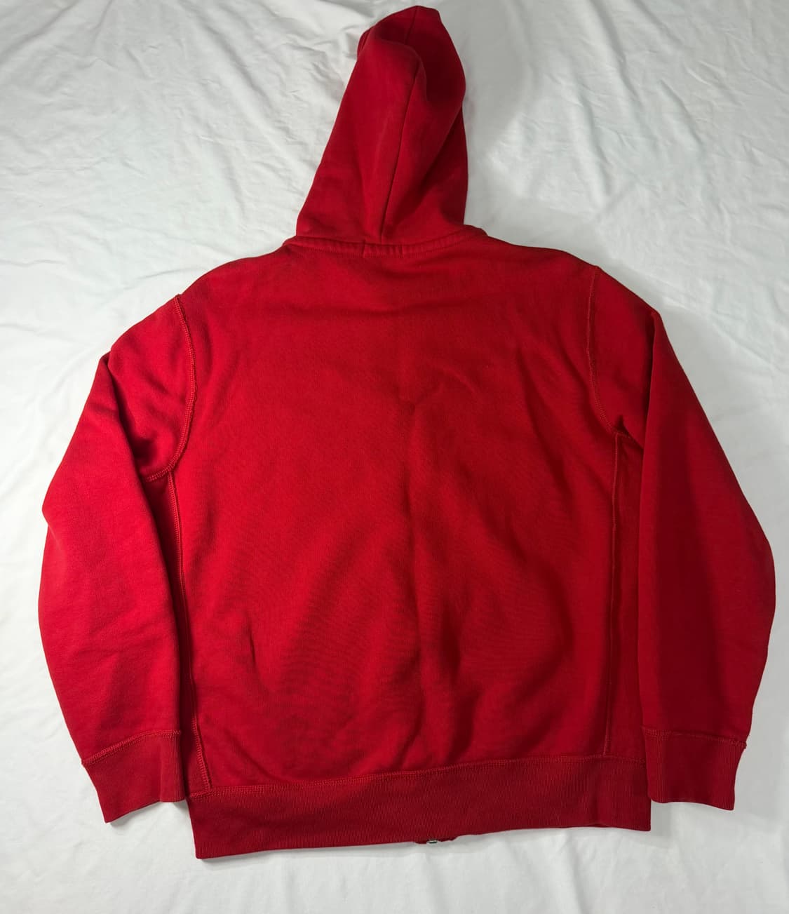 폴로 랄프로렌 써멀와플 후드집업 레드 상품이미지3