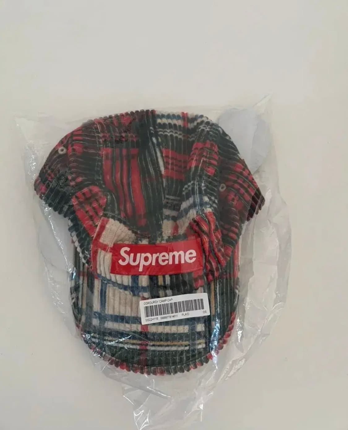 슈프림캠프캡 상품이미지1