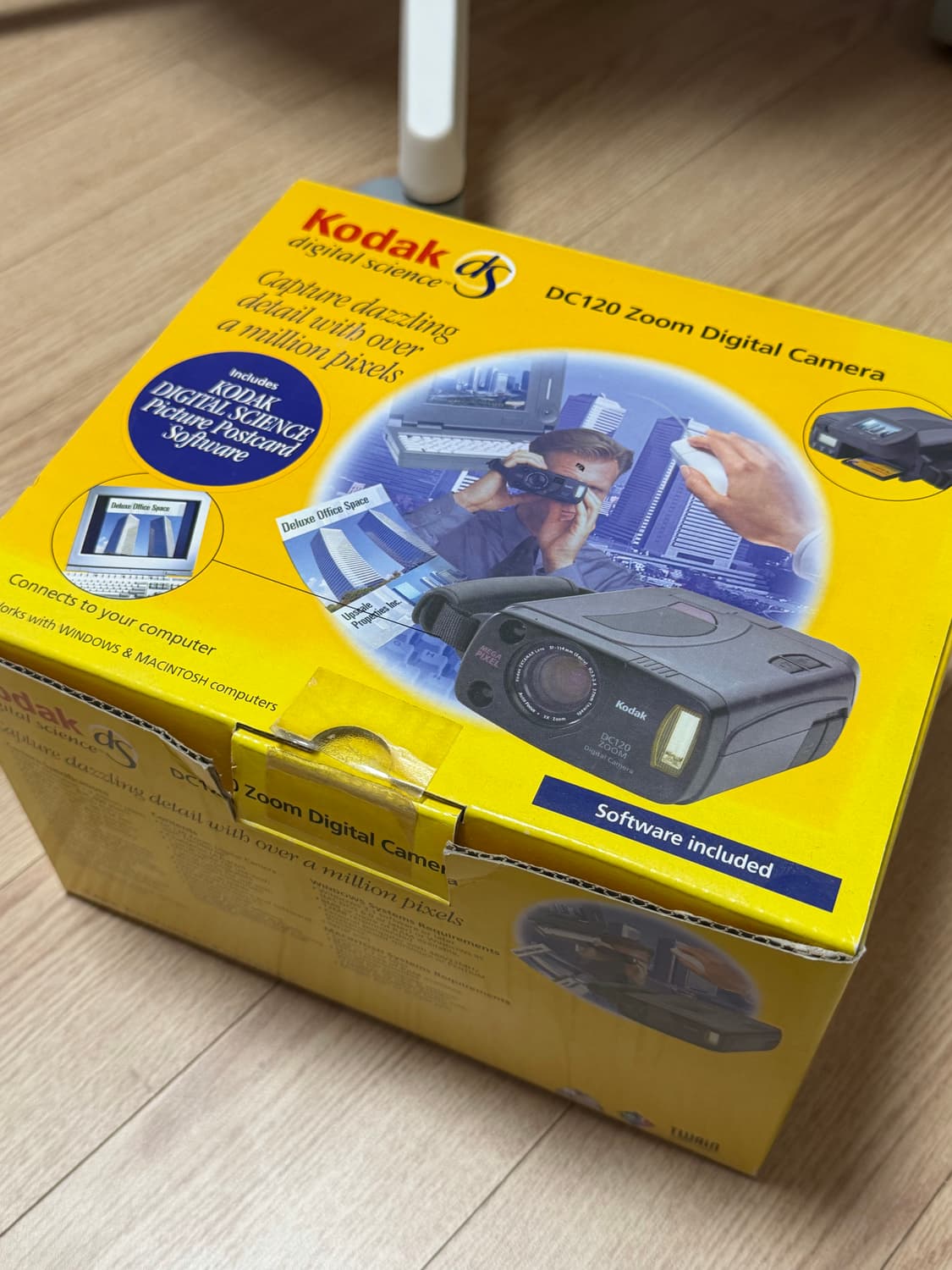 (작례O) 코닥 kodak dc120 zoom 박스 포함 빈티지디카 상품이미지5