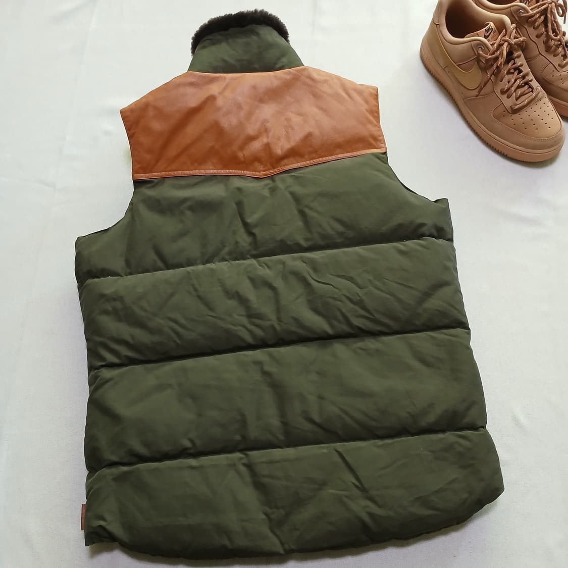 penfield 펜필드 락울 조끼 패딩 자켓 베스트 아메카지 상품이미지4