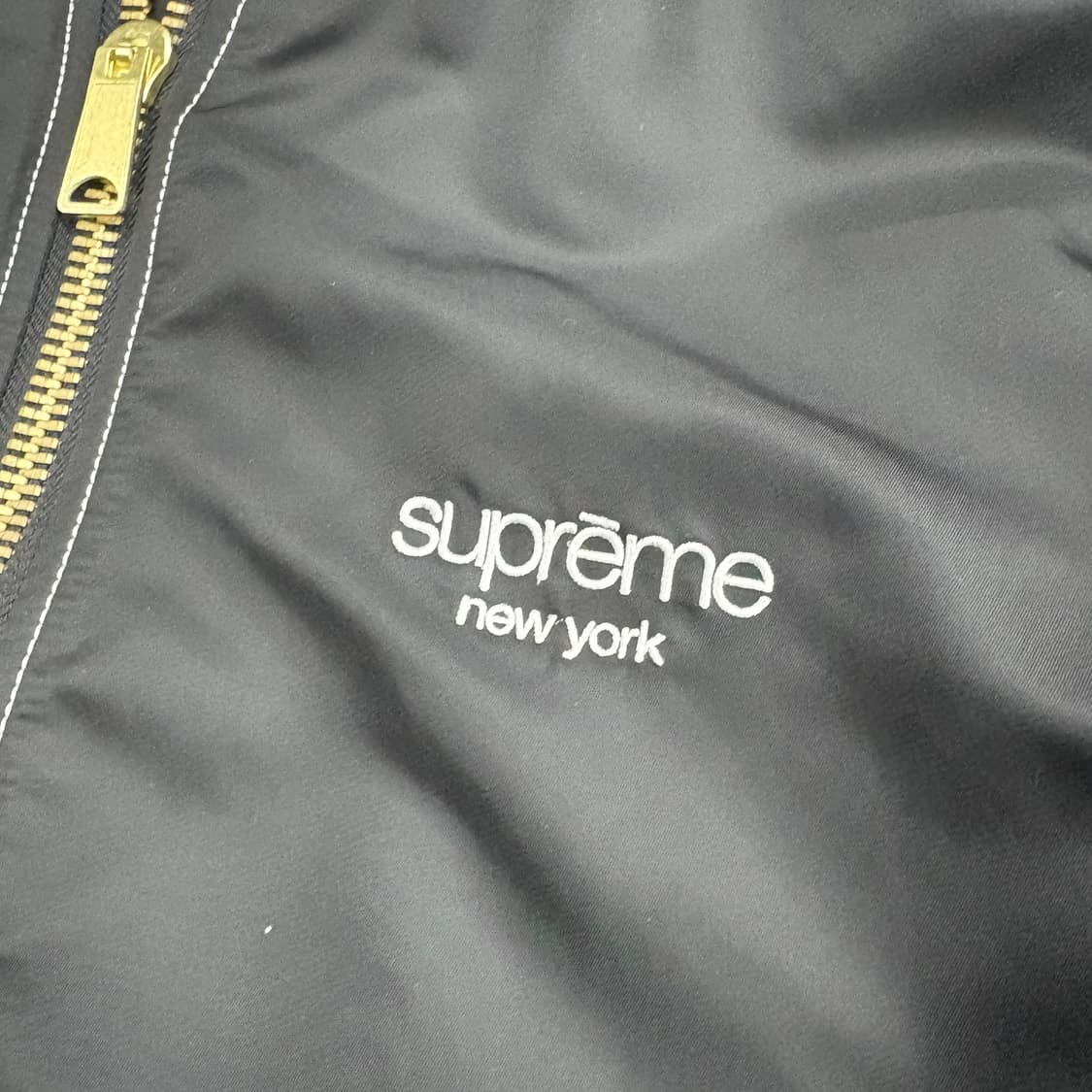 (95)슈프림리버시블스티치ma1 상품이미지4