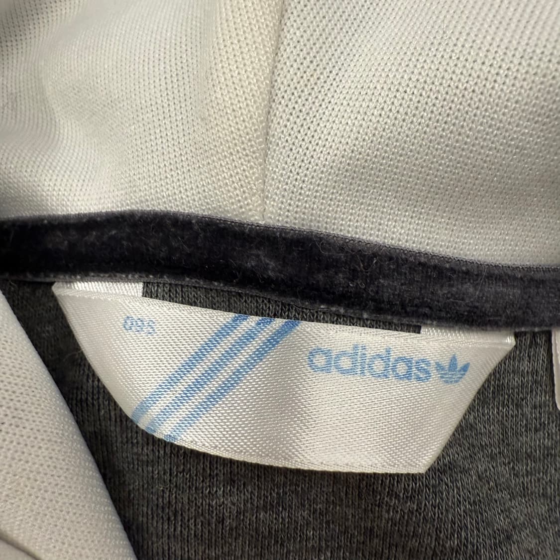 아디다스 블랙 후플 후드집업 95 상품이미지5