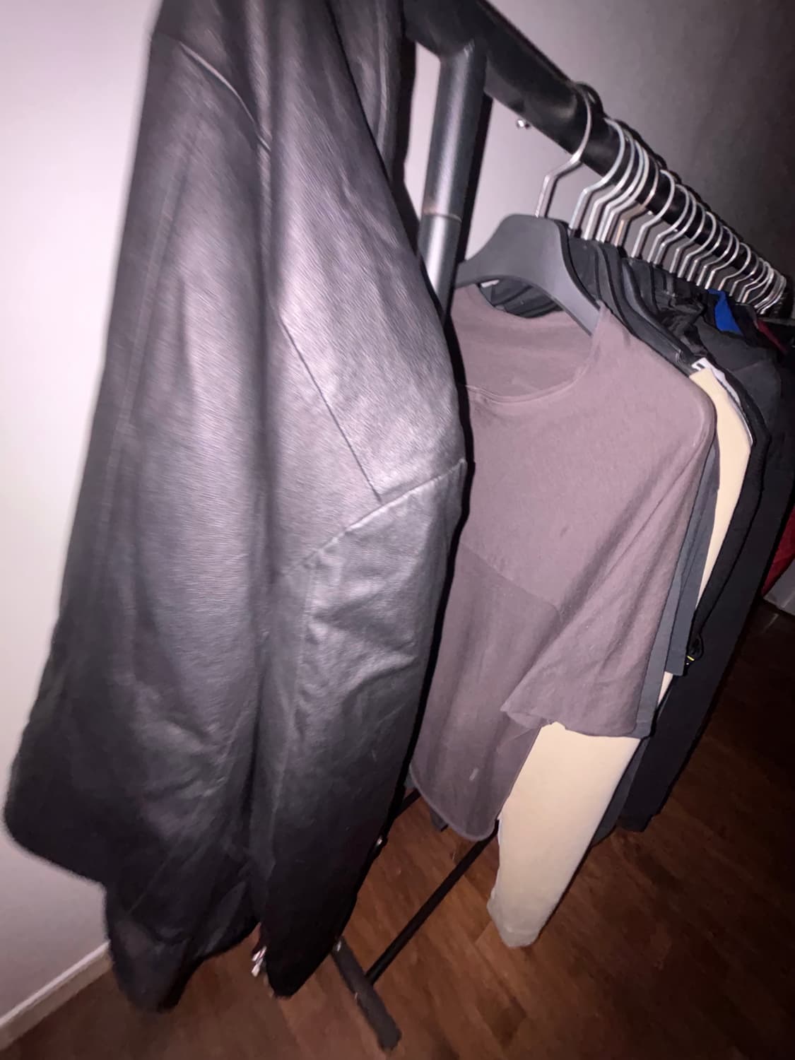 빈티지 램스킨 자켓 상품이미지3