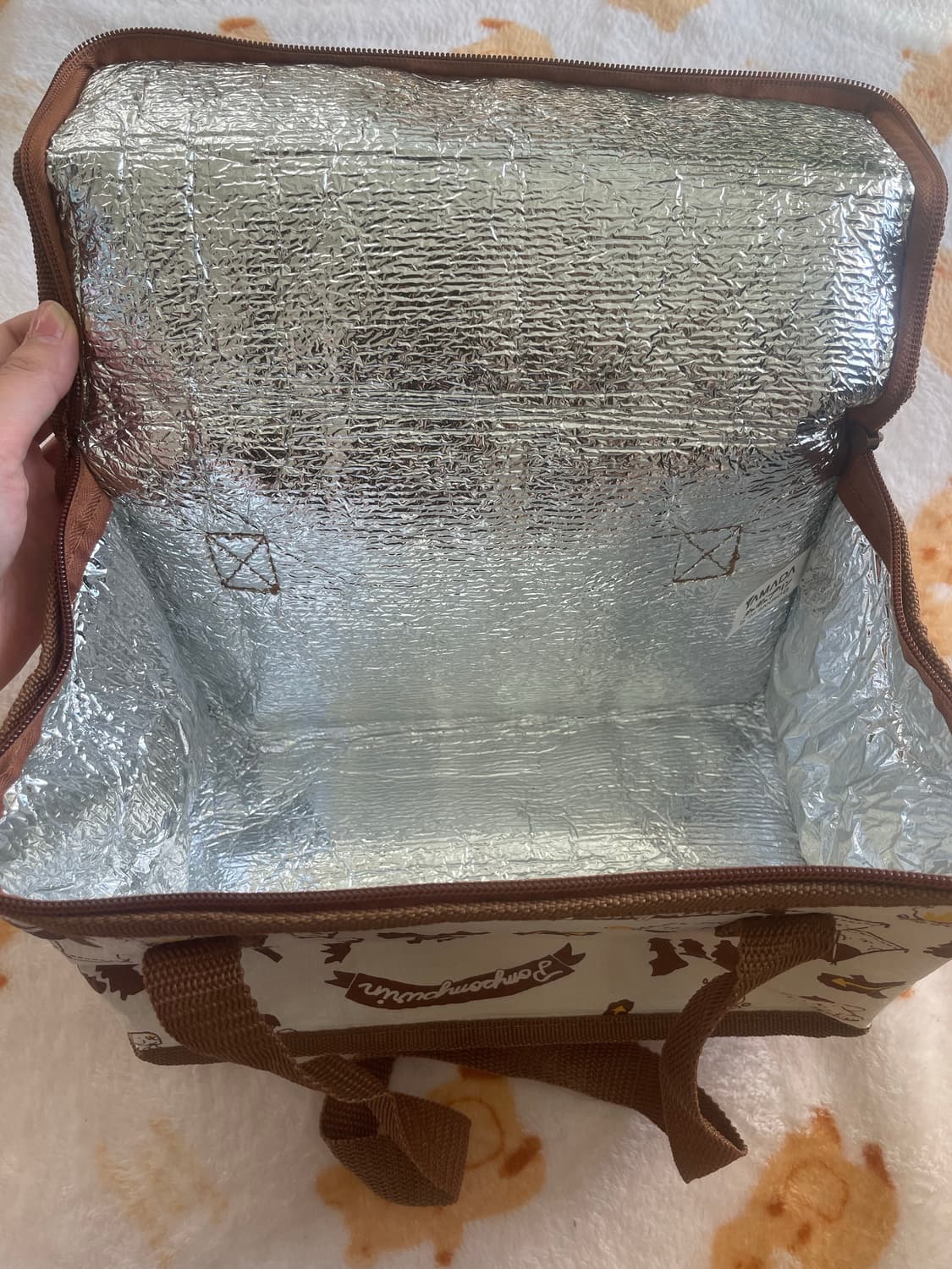 Sanrio 산리오 폼폼푸린 보냉백 💛🤎 상품이미지4